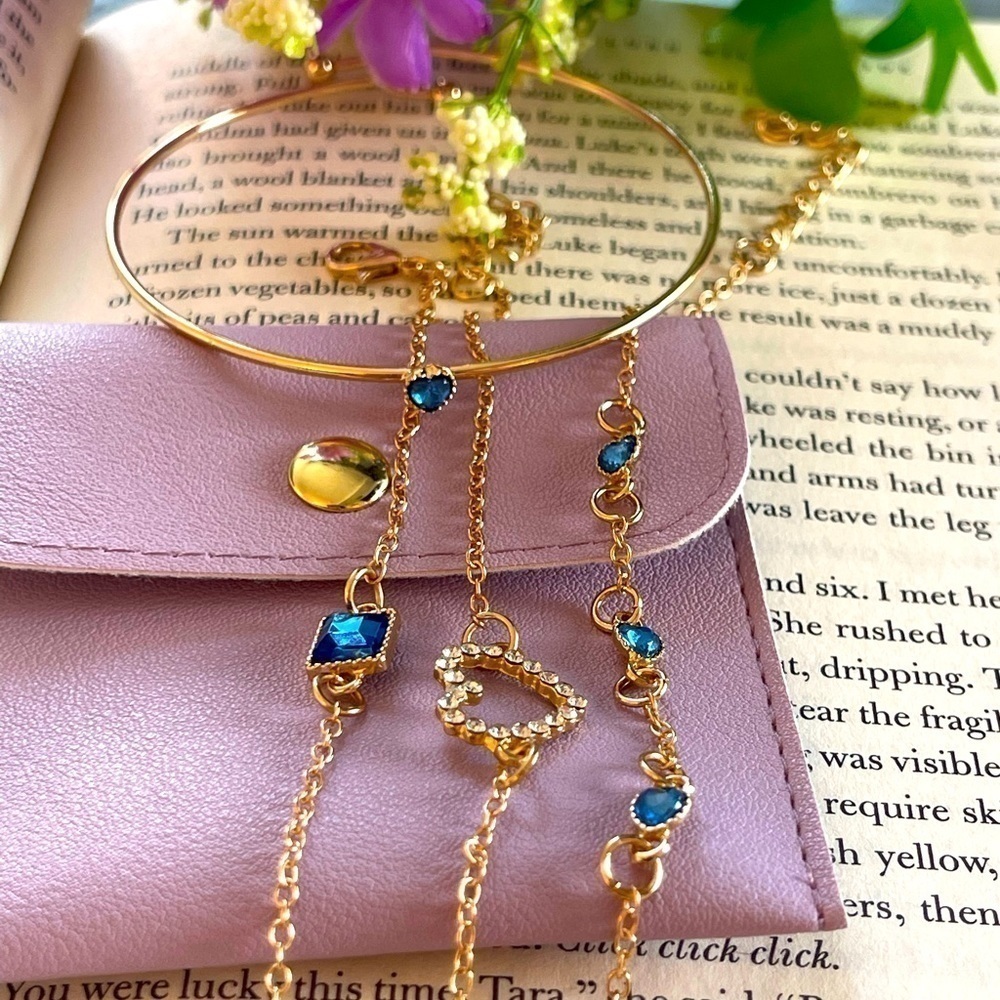 Bangle Bracelet Set - Picture 3 of 5